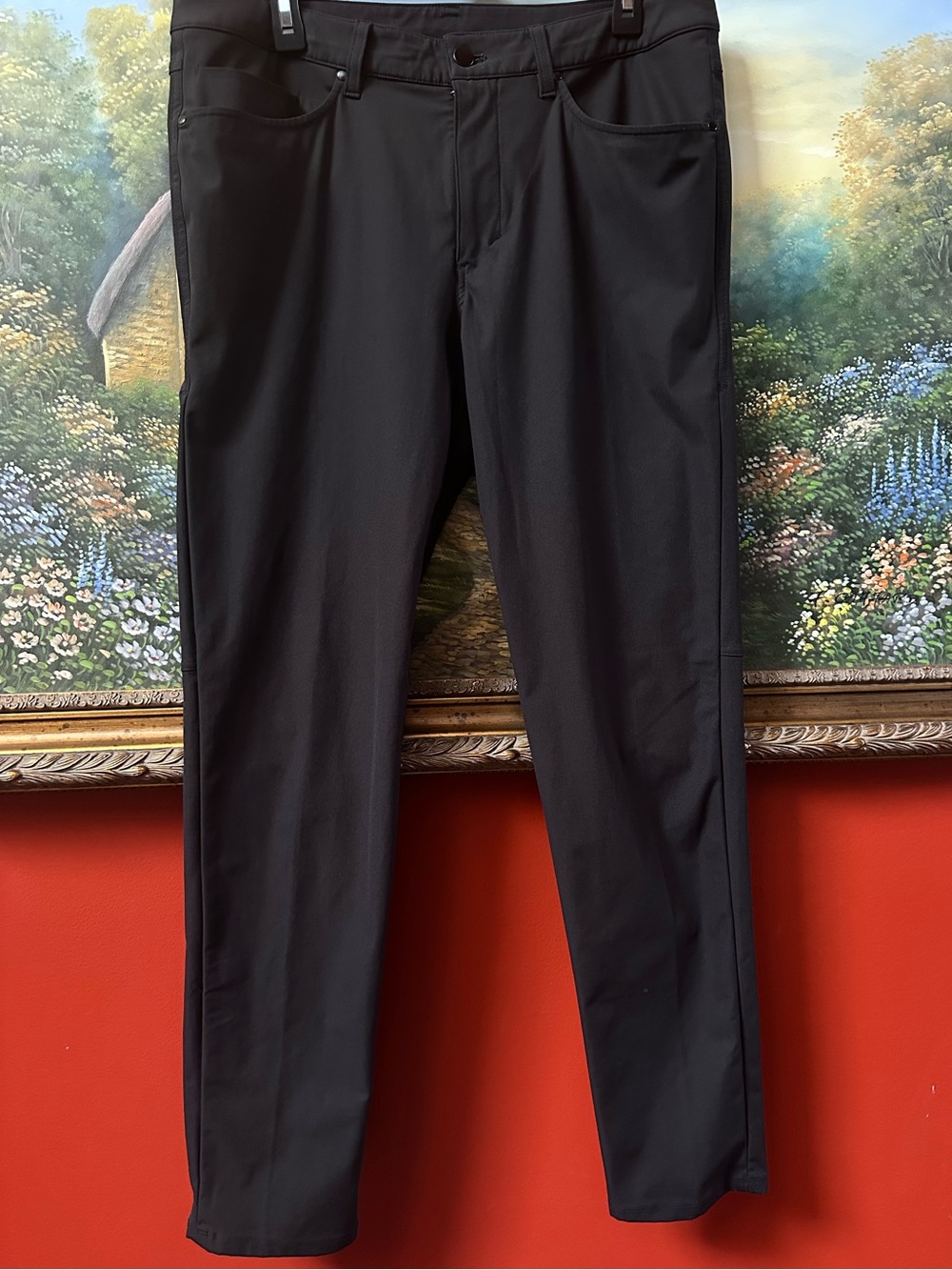 Lululemon Slim Fit  ABC Pants Black Men’s Size 34
